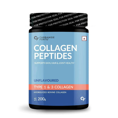 carbamide-forte-hydrolyzed-collagen-powder-with-type-1-&-3-collagen-peptides